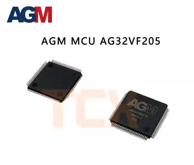 MCU AG32VF205系列